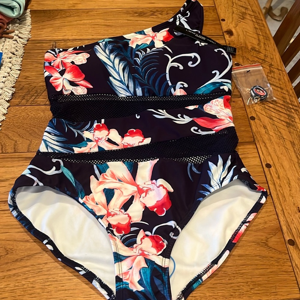 CARMEN MARC VALVO SWIMSUIT. NWT